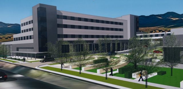 St. Pat's new building rendering